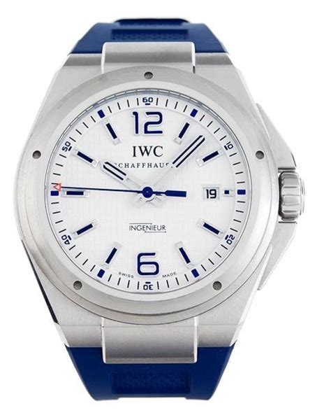 iwc ingenieur automatic mission earth plastiki|IWC Ingenieur Automatic Mission Earth Plastiki Steel Mens .